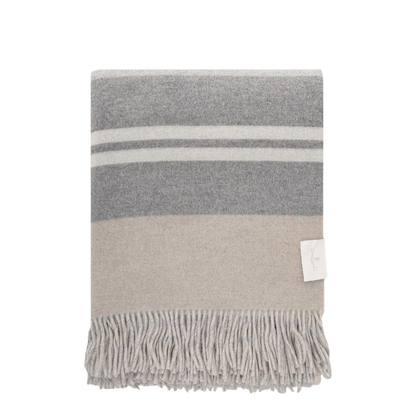 Light Grey Cashmere Blanket