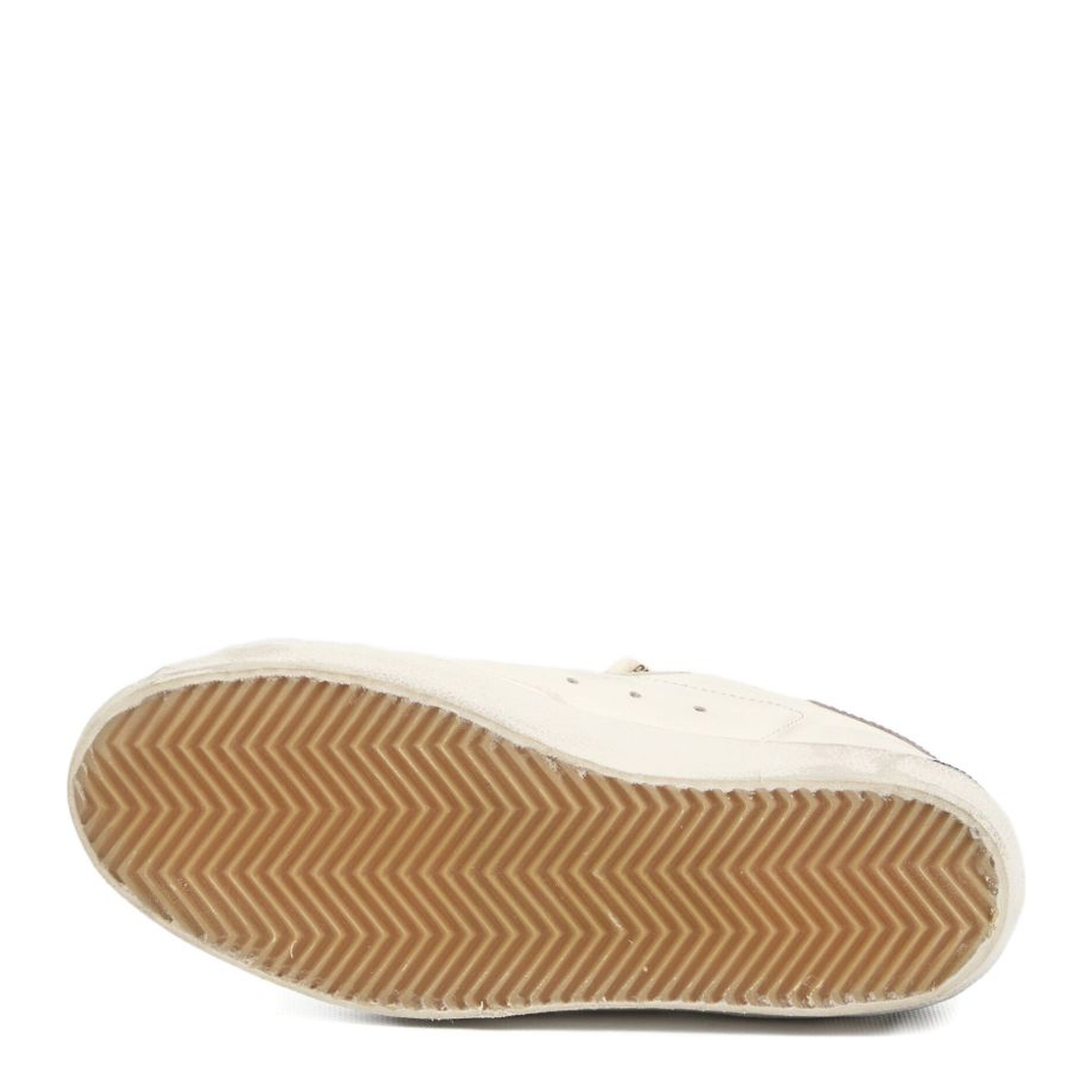 White Super-Star Crocodile-Effect Sneakers
