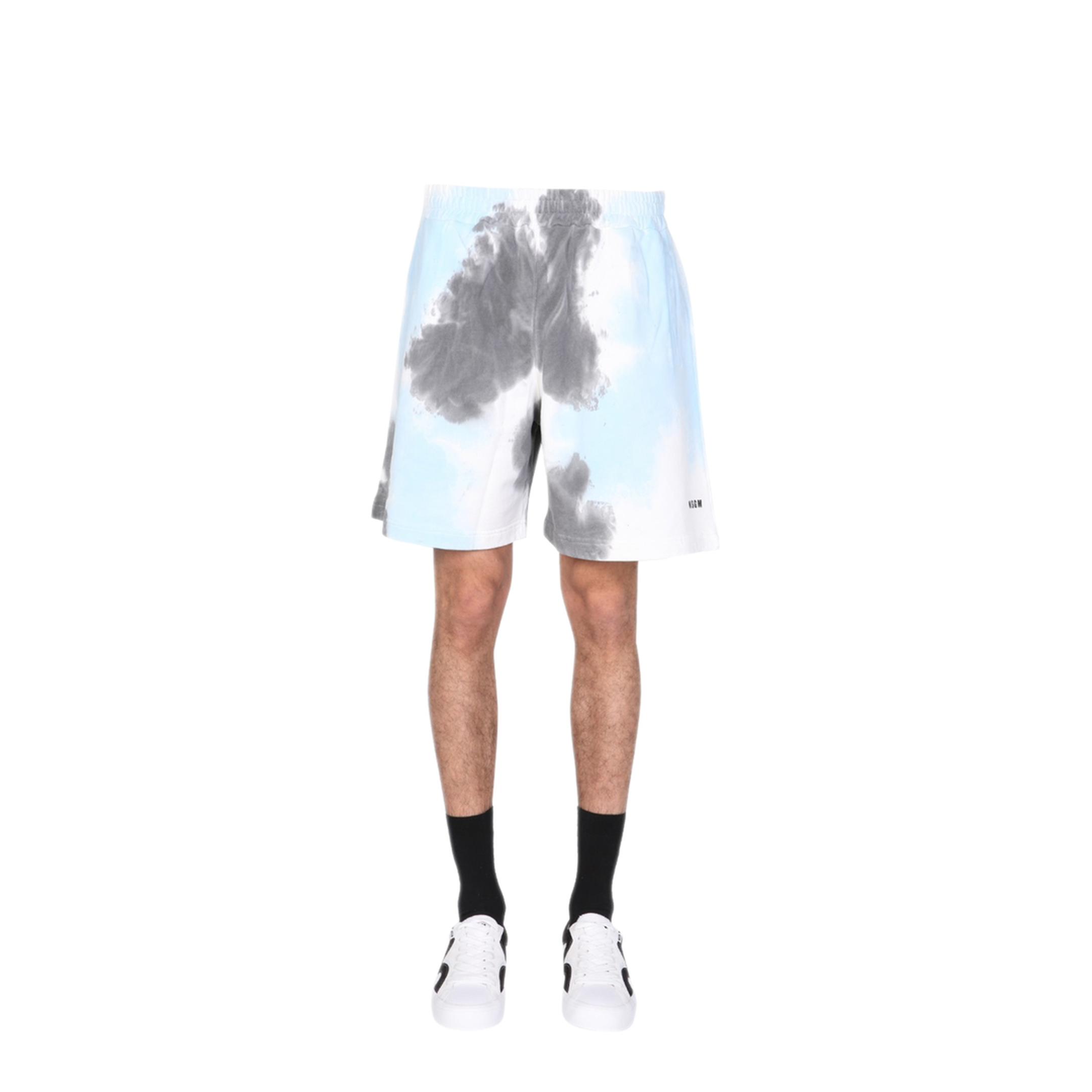 MAYFEYR - MSGM - Tie Dye Pattern Bermuda - 3240MB6722729599