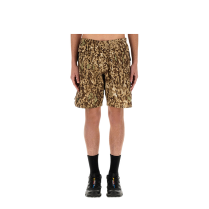MAYFEYR - SOUTH2 WEST8 - Poly Stretch Bermuda Shorts - OT468HORNCAMO
