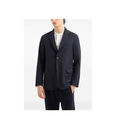 EMPORIO ARMANI CAPSULE Jackets Blue