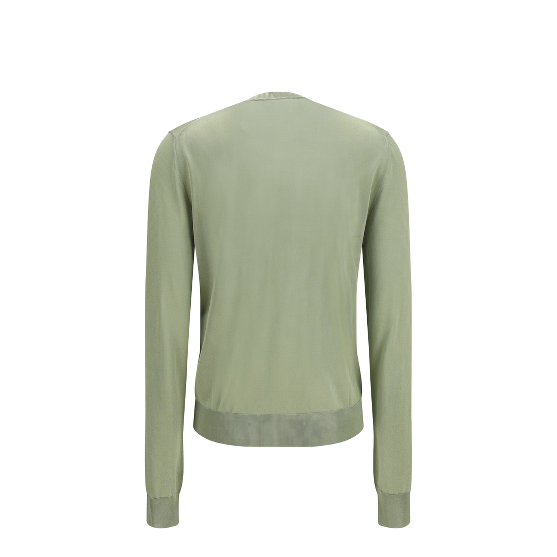 MAYFEYR - Fendi - Cardigan Crewneck In Viscose With Embroidered Logo - FZE574AW4V