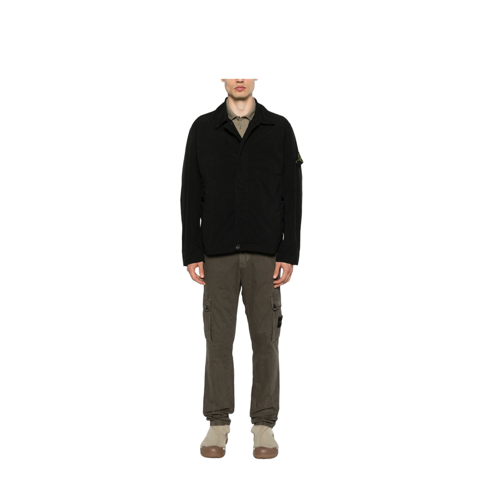 Light Compact Touch Poly-TC Jacket
