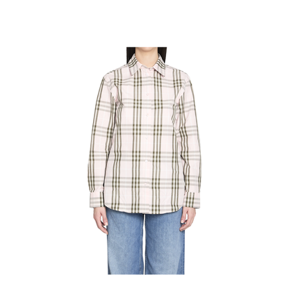 Check Cotton Shirt