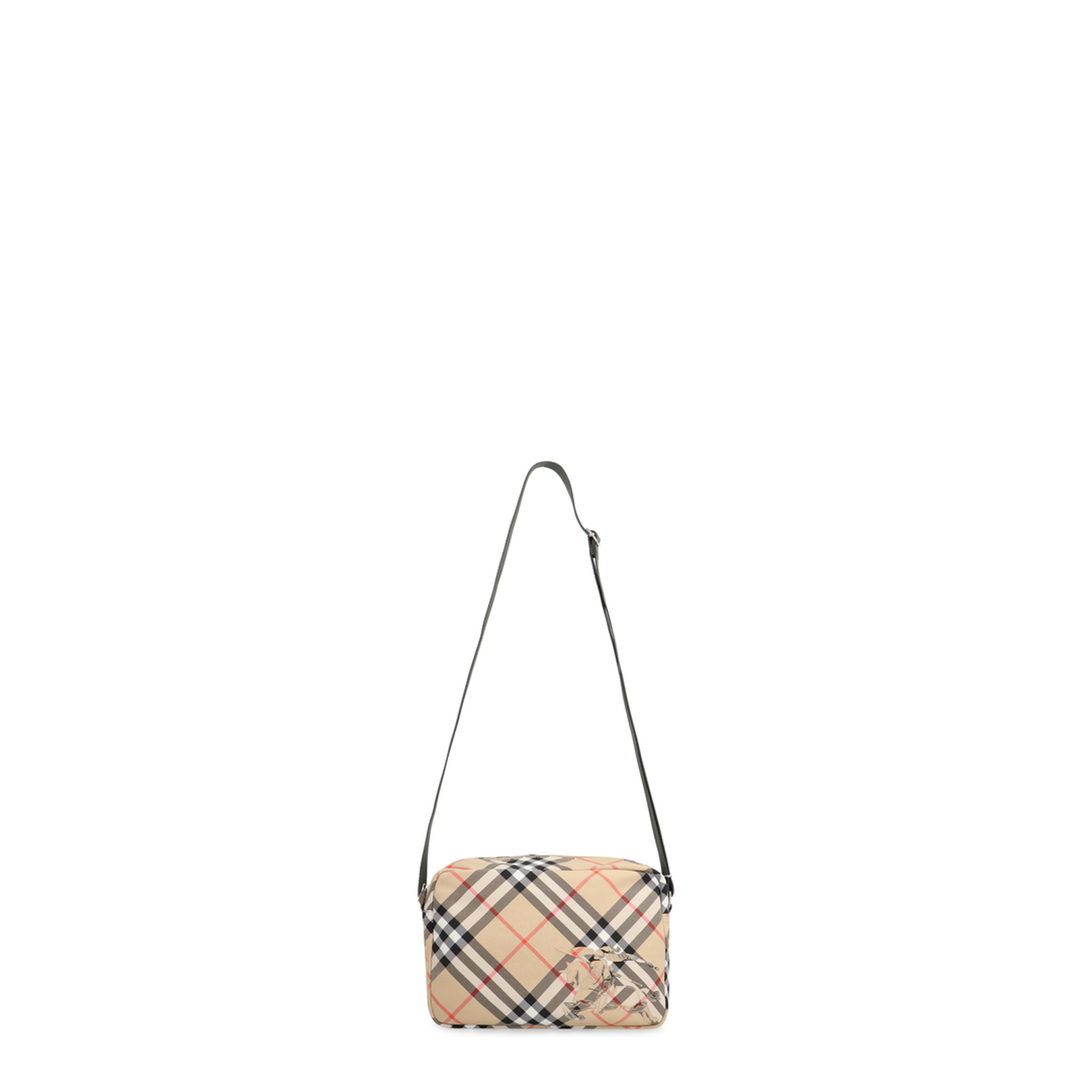 Check Crossbody Bag