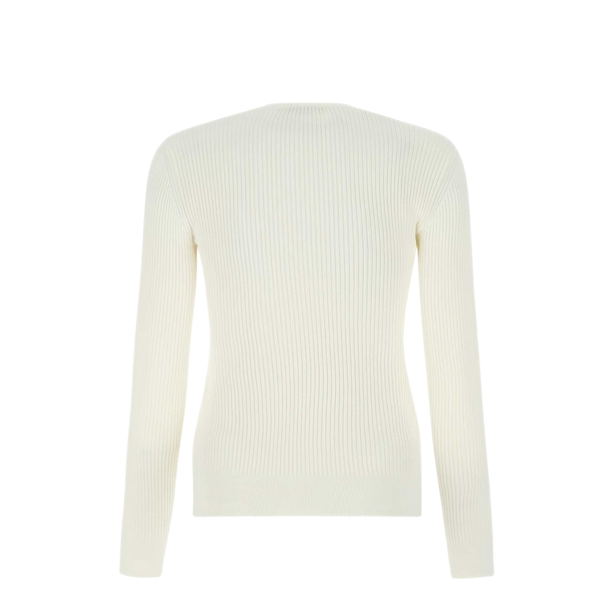 MAYFEYR - Alexander Mcqueen - Ivory Stretch Viscose Sweater - 688382Q1AYT9038