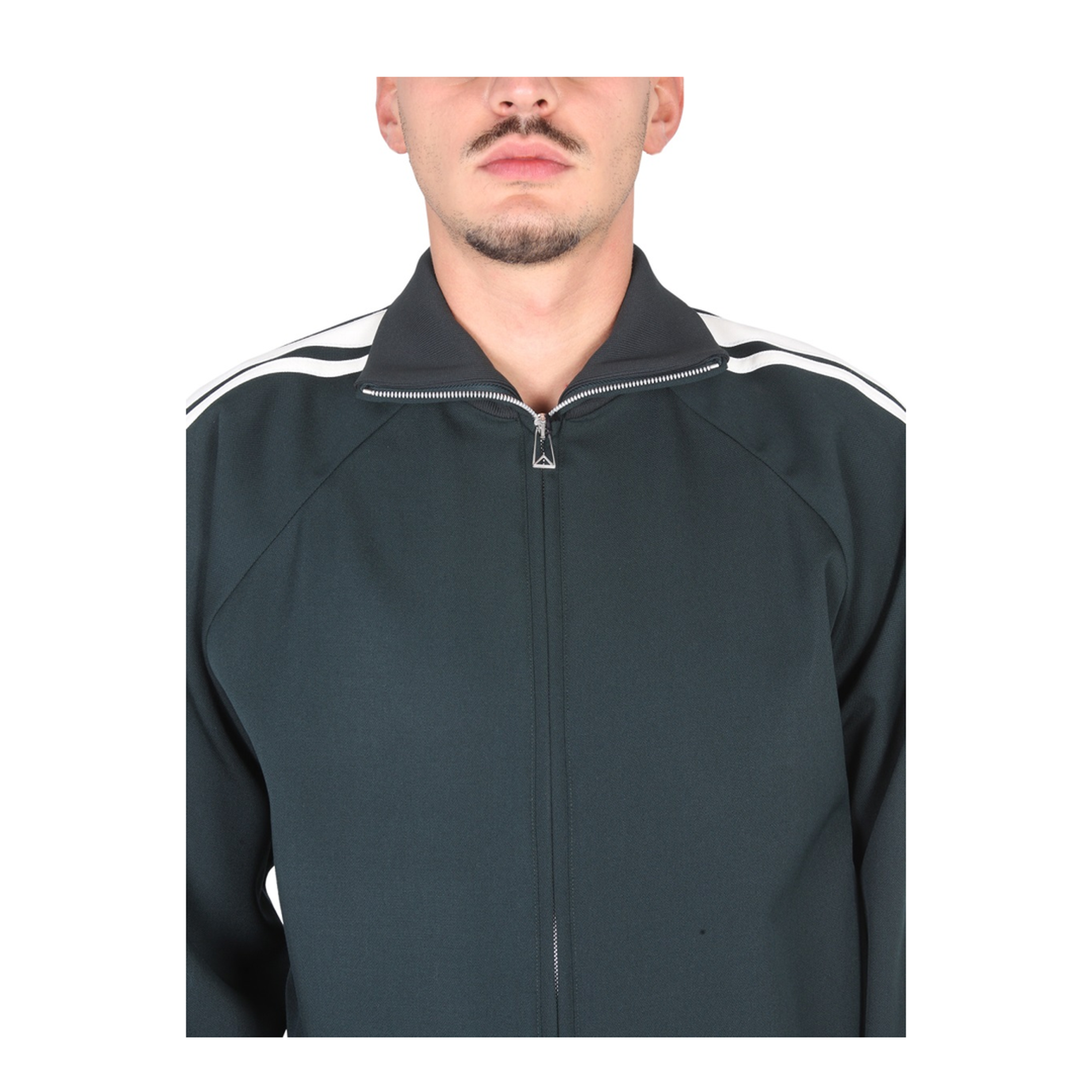 MAYFEYR - Bottega Veneta - Gray Leather Denim Jacket - 696359V19M03413