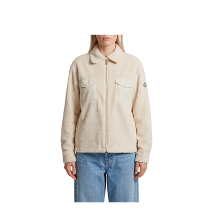 MAYFEYR - Moncler - Teddy Effect Shirt Style Jacket - L20932F000195977H20F
