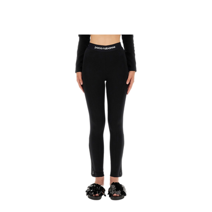 MAYFEYR - PACO RABANNE - Pants With Logo - 23AJPA288PA0092P001