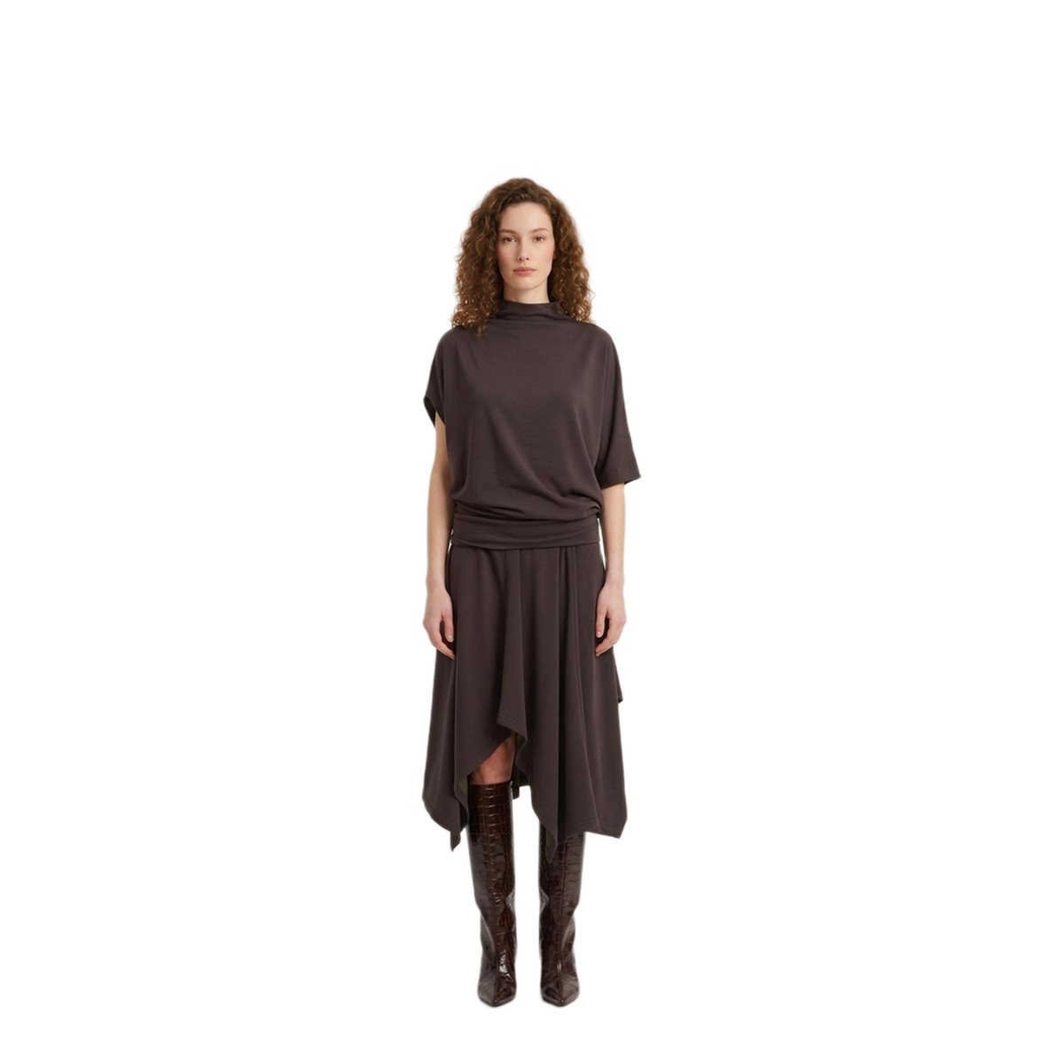 MAYFEYR - Lemaire - Twisted Long Dress - DR1179LYLJ1086BR532