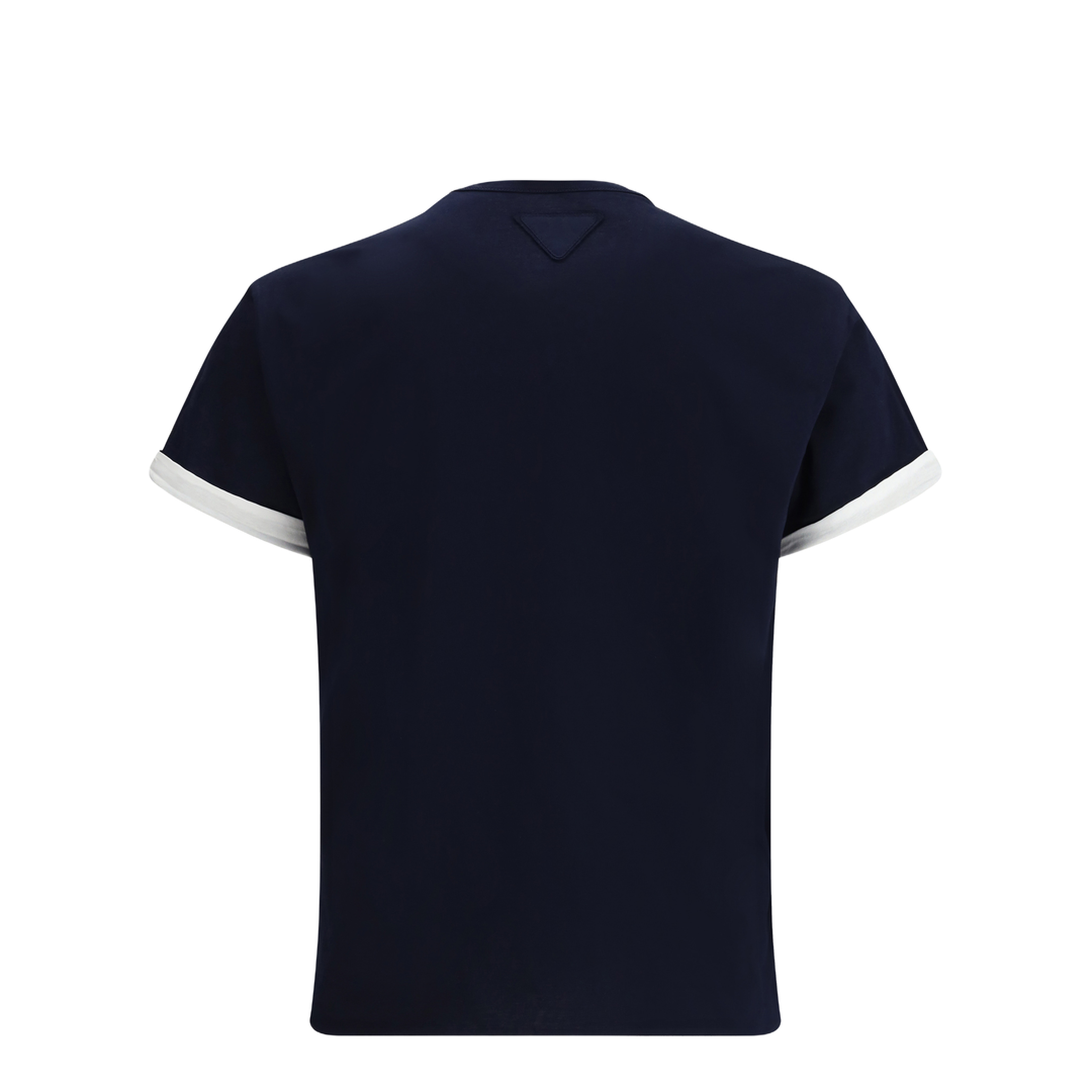 MAYFEYR - Prada - Reversible Cotton T-Shirt - UJN960SOOO1801
