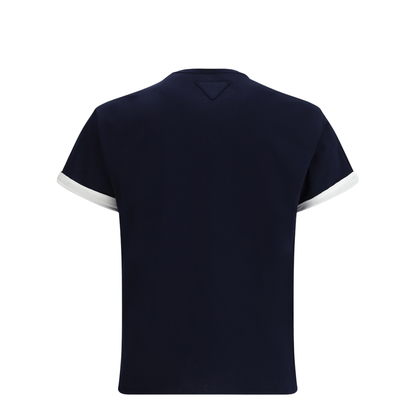 MAYFEYR - Prada - Reversible Cotton T-Shirt - UJN960SOOO1801