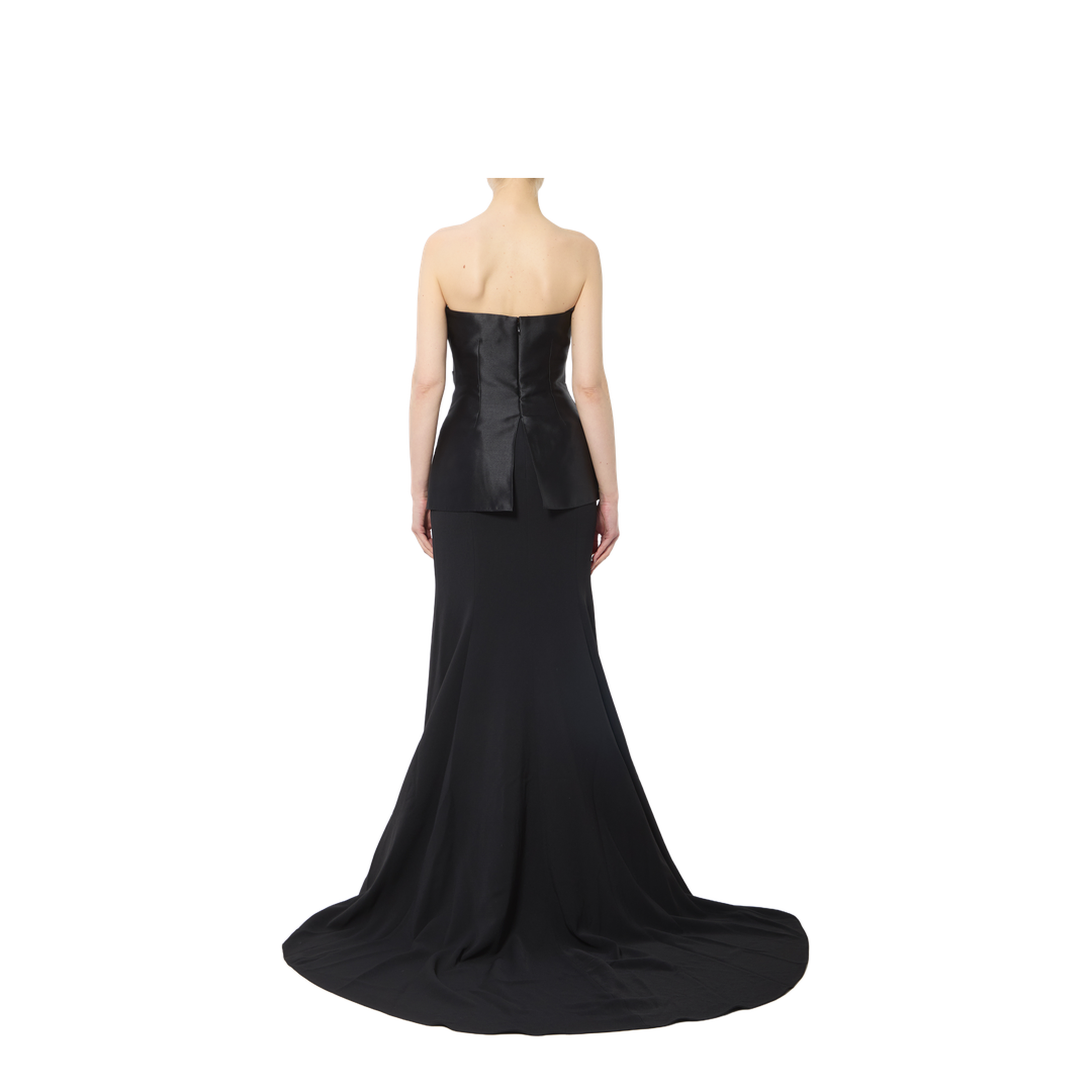 MAYFEYR - Solace London - Alia Maxi Dress - OS47031BLACK