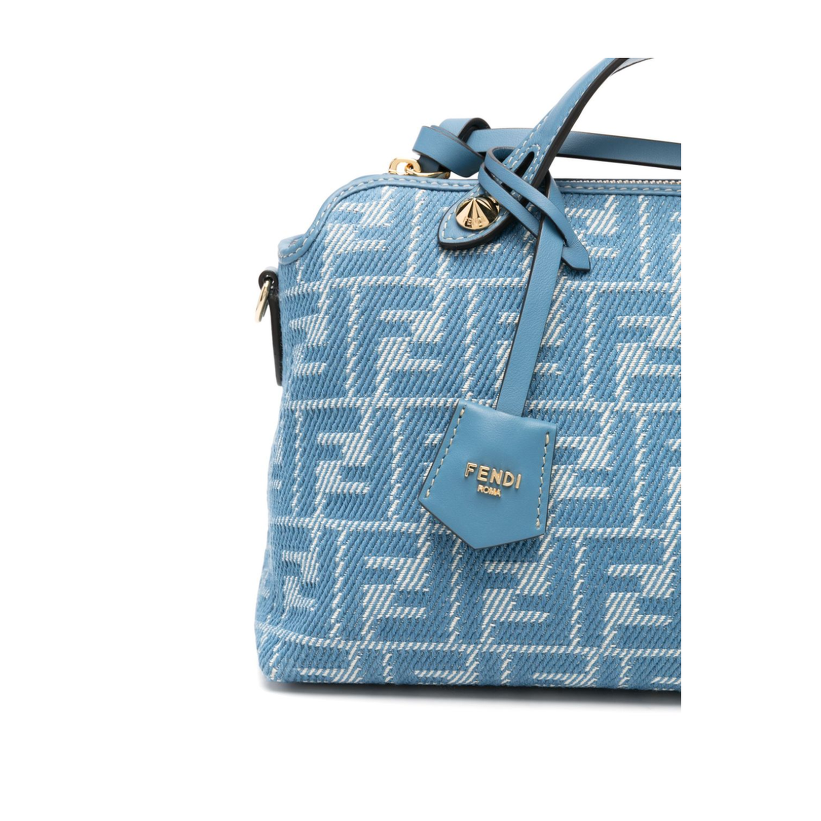By The Way Medium Denim Handbags - Blue