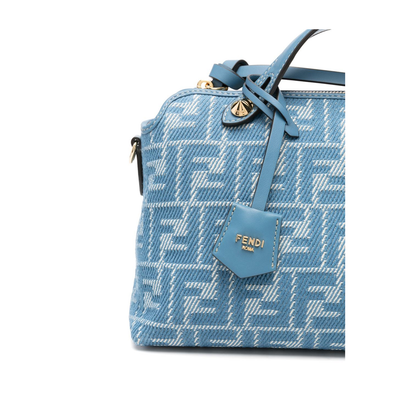 By The Way Medium Denim Handbags - Blue