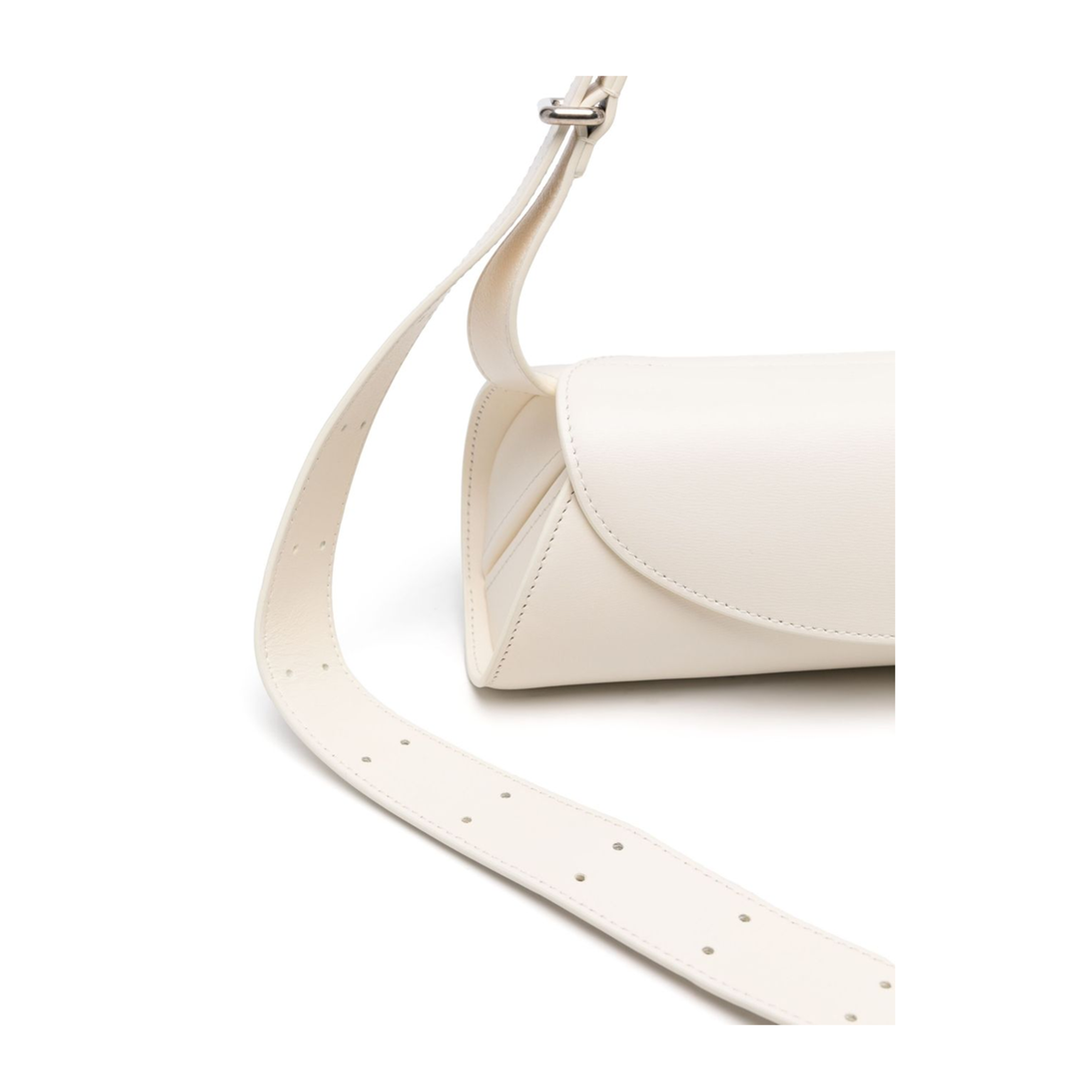 Cannolo Leather Shoulder Bag