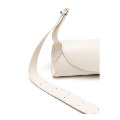 Cannolo Leather Shoulder Bag