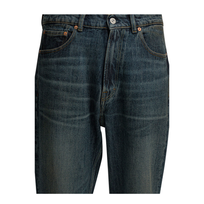 MAYFEYR - Our Legacy - Straight Leg Jeans In Storm Wash - M2265TRROCKER