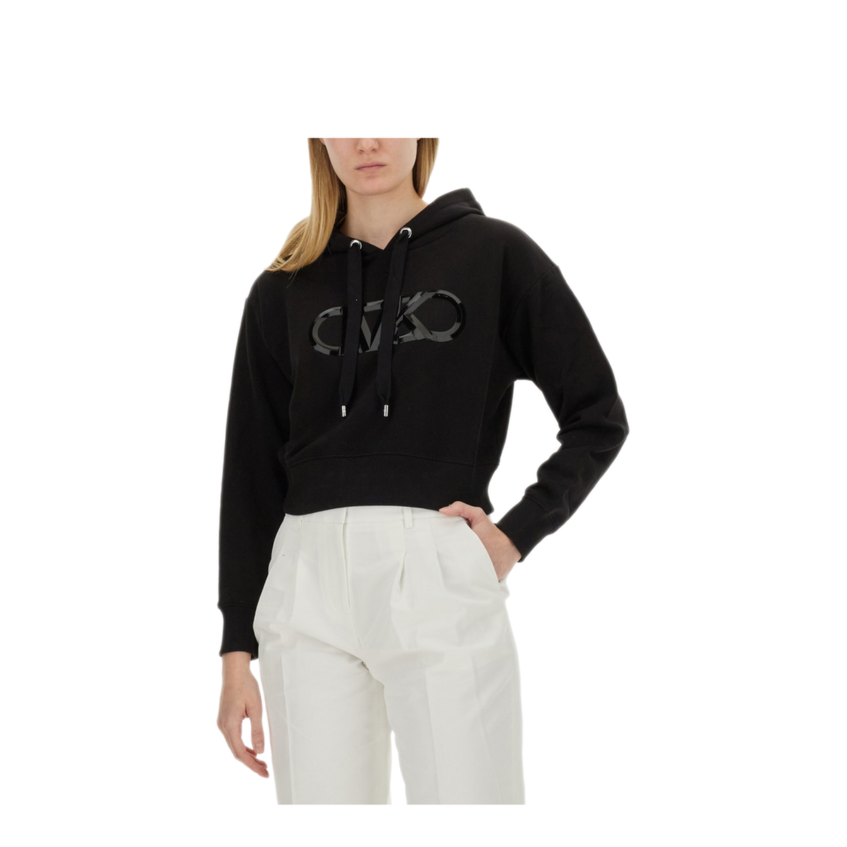 MAYFEYR - MICHAEL BY MICHAEL KORS - Sweatshirt With Logo - MS451C04MY001BLACK
