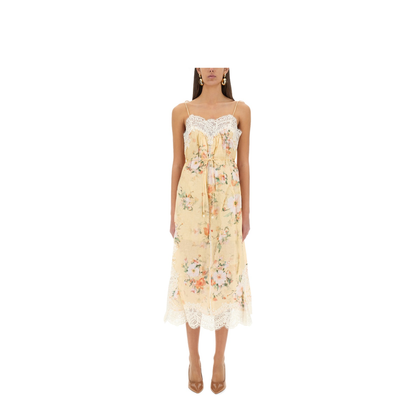 MAYFEYR - Zimmermann - "Everley" Dress - 0980DRS255YLWCFL