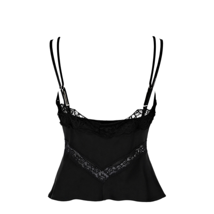 MAYFEYR - MSGM - Top With Lace Details - 4041MDT1126710399
