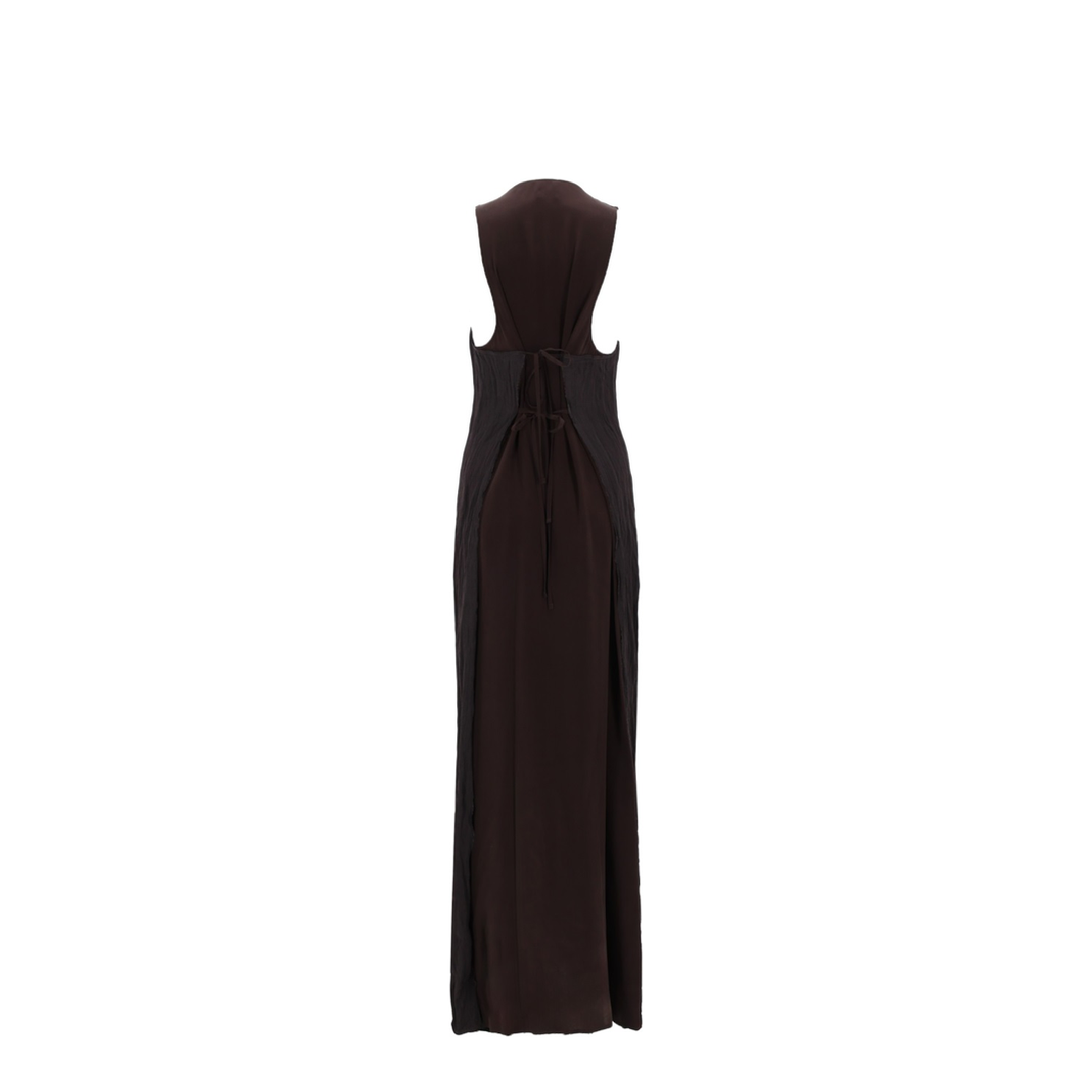 MAYFEYR - Alysi - Abito Lungo Combinato - 116334P6204CHOCO