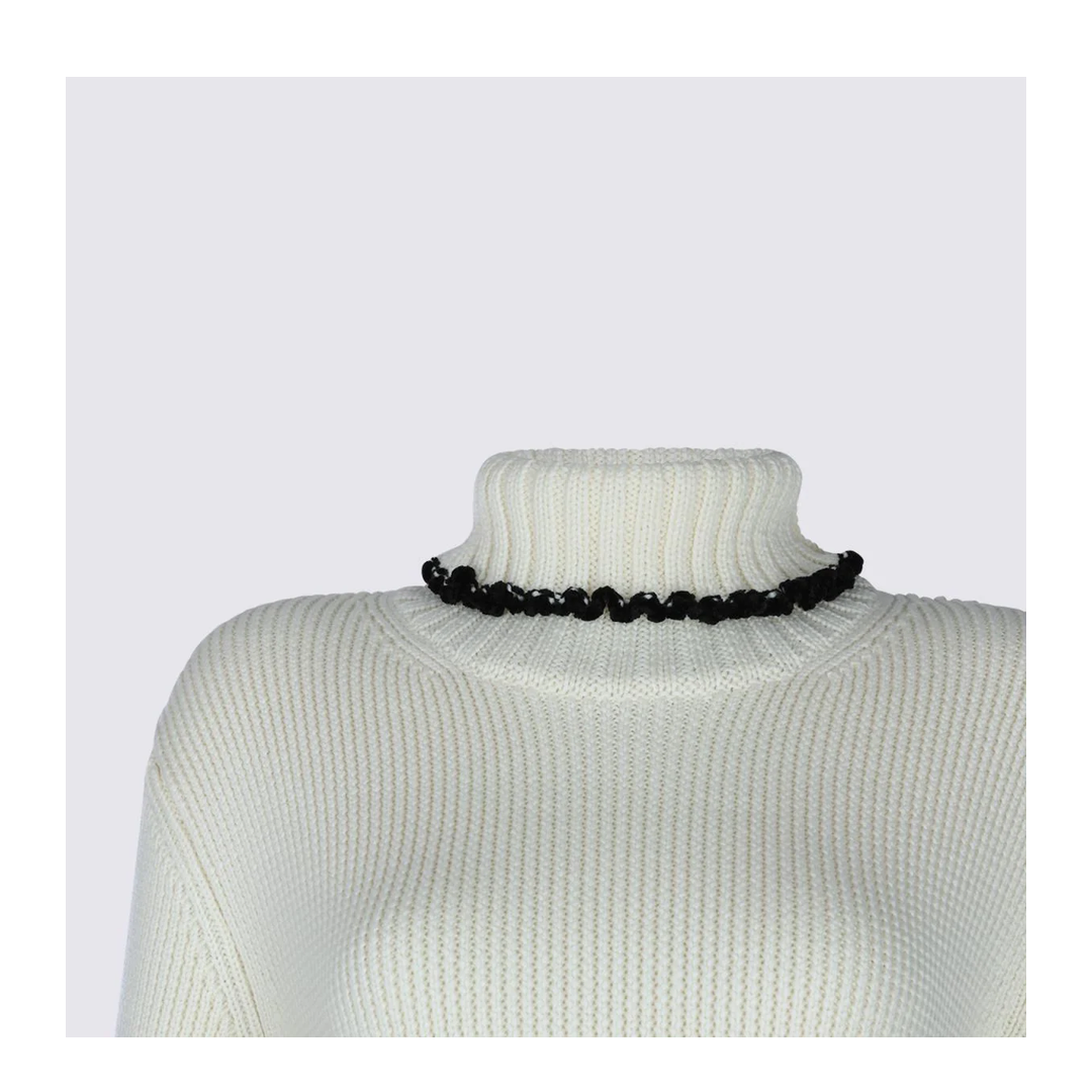 Sweater Wool Blend Ivory