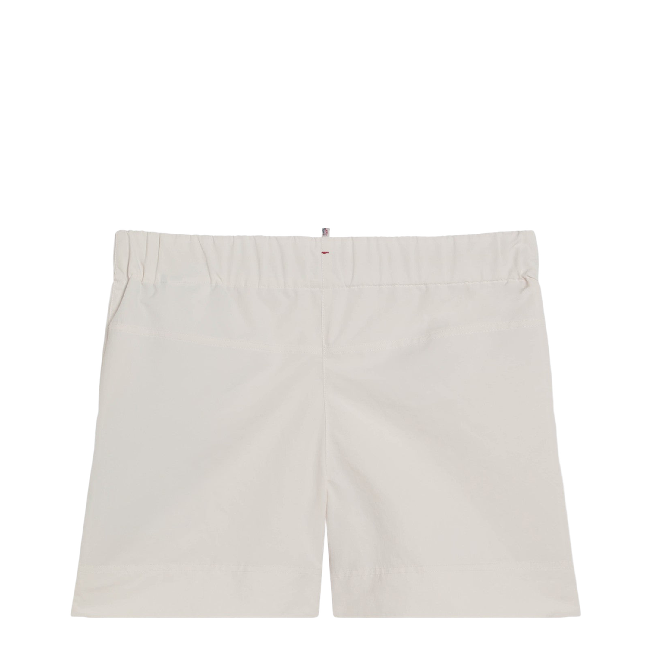 Beige Technical Froissé Shorts