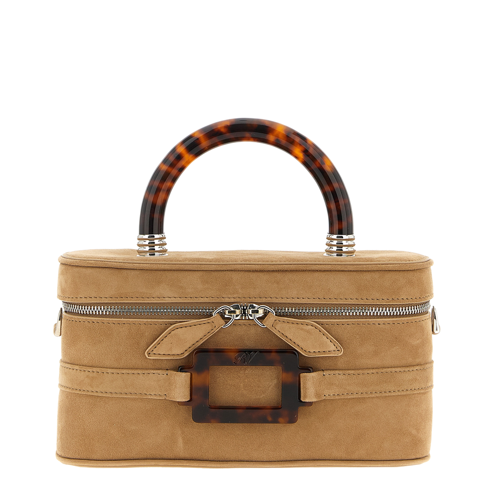 Vanity Mini Bag in Suede