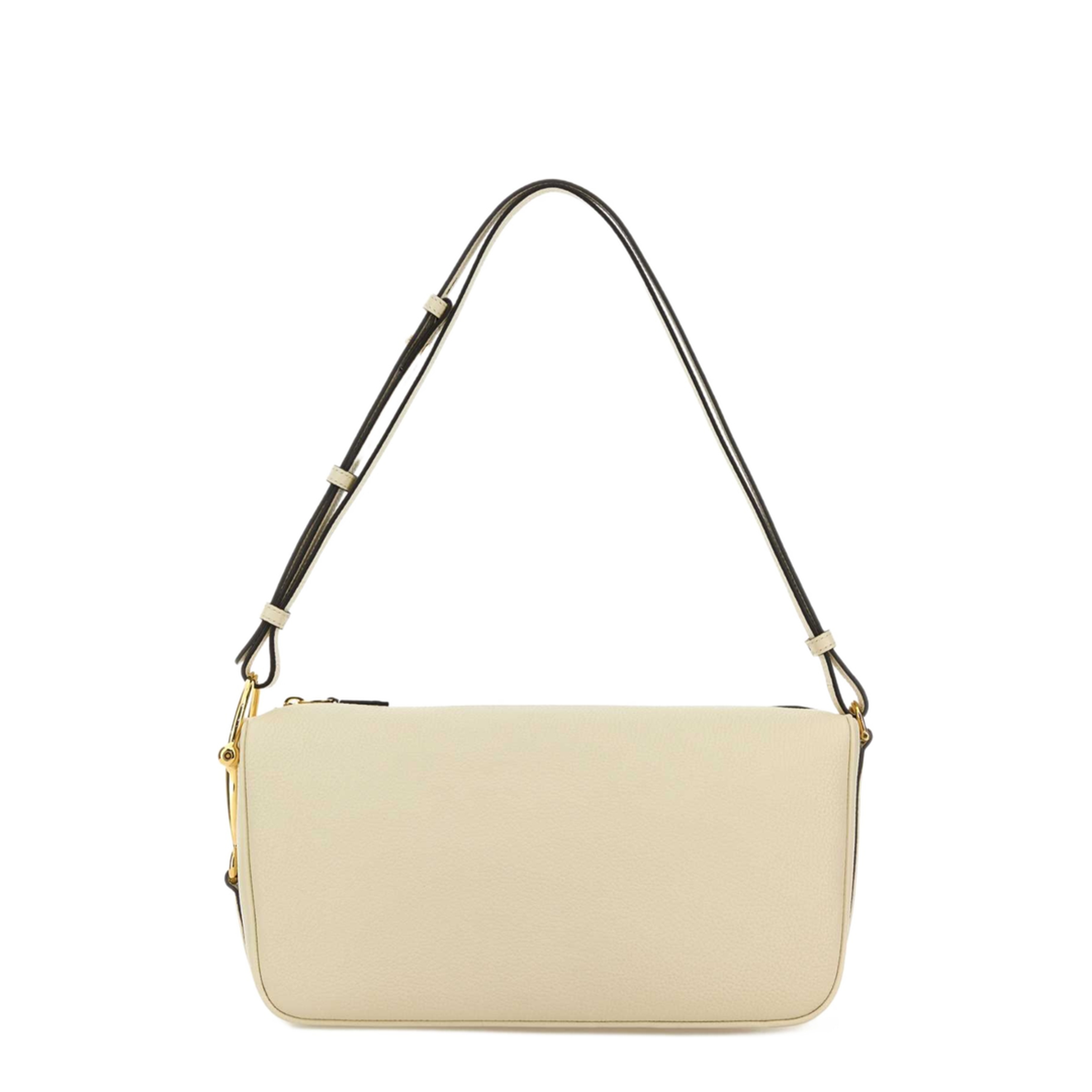 Half Horsebit Medium Shoulder Bag