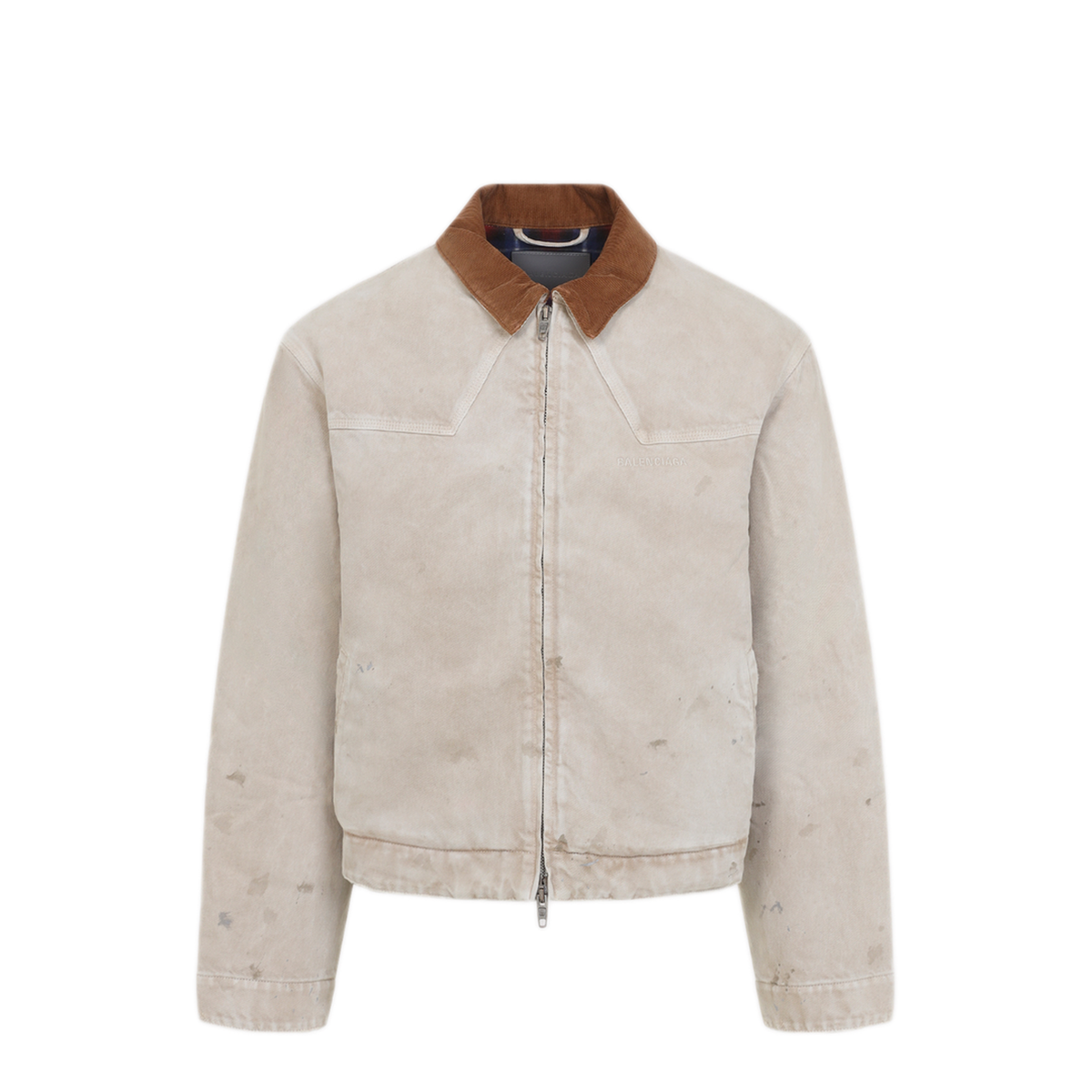 MAYFEYR - Balenciaga - Beige Denim Workwear Jacket - A001RTTVWA19501