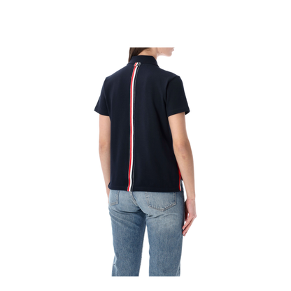 MAYFEYR - Thom Browne - T-Shirts And Polos Blue - FJP014A00050415