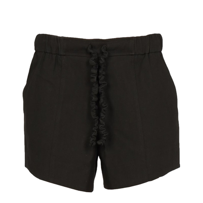 MAYFEYR - Ganni - Shorts With Ruffled Elastic - F6987099