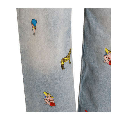 MAYFEYR - Fiorucci - Jeans - W26SSDJE004DN03DN09