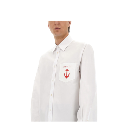 Shirt with Embroidery
