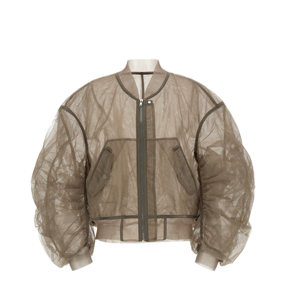 MAYFEYR - Rick Owens - Secchia Flight Bomber Jacket - RO01F6744TU34