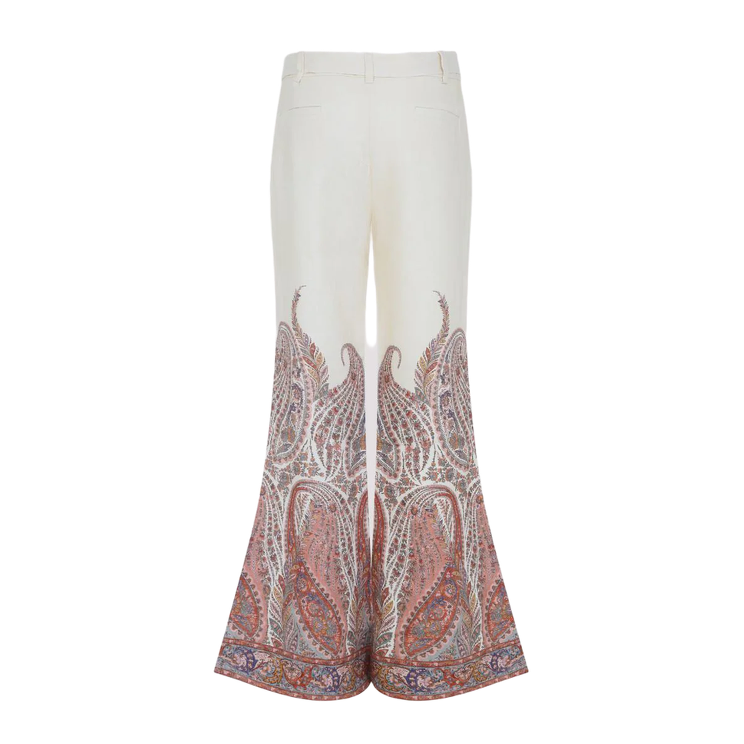 Printed Linen Rhiannon Pant