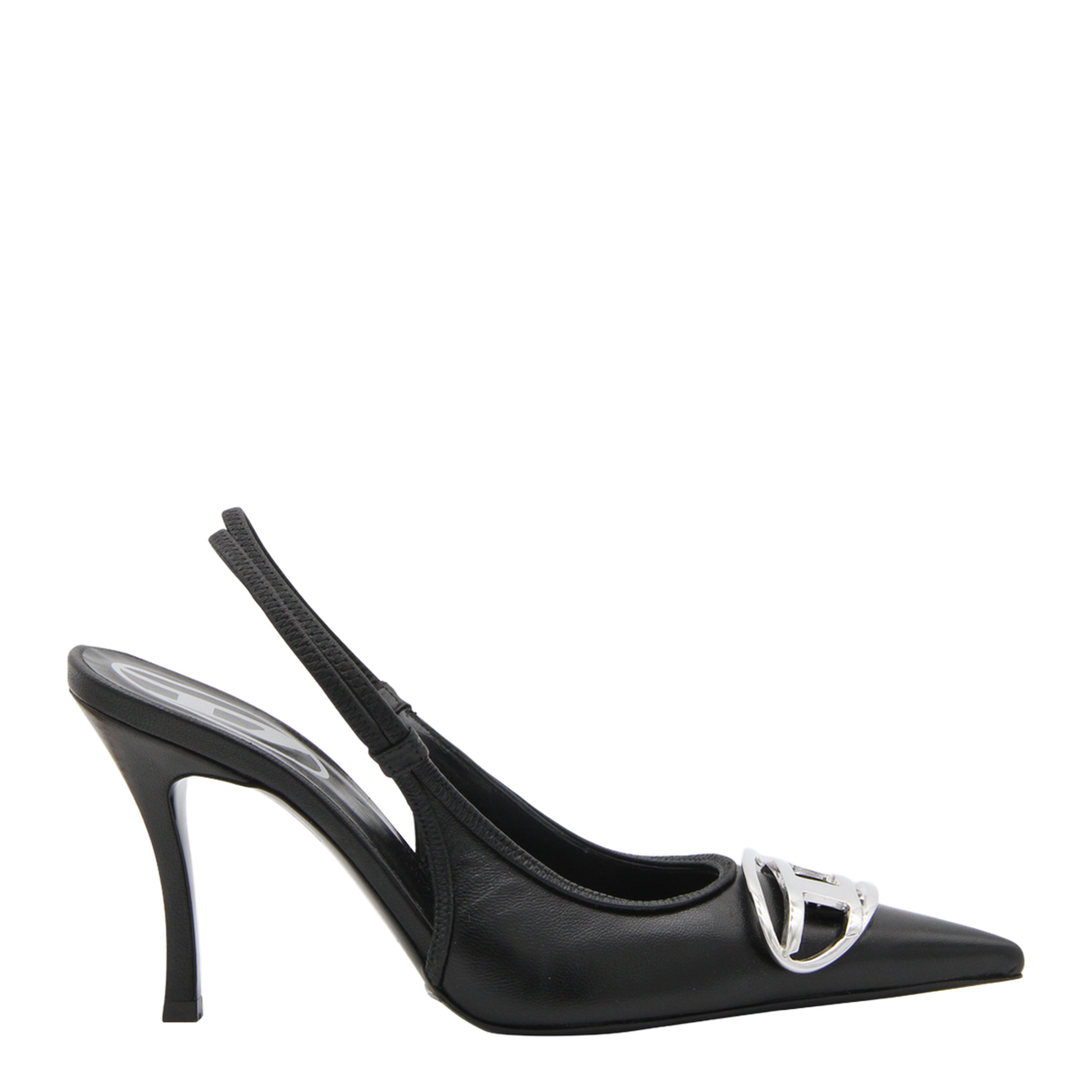 With Heel Black