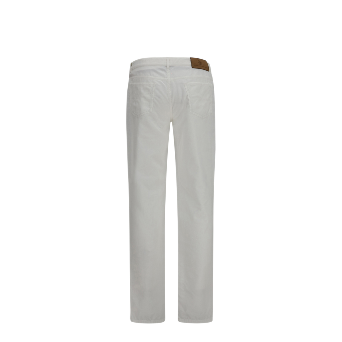 White Corduroy Pant