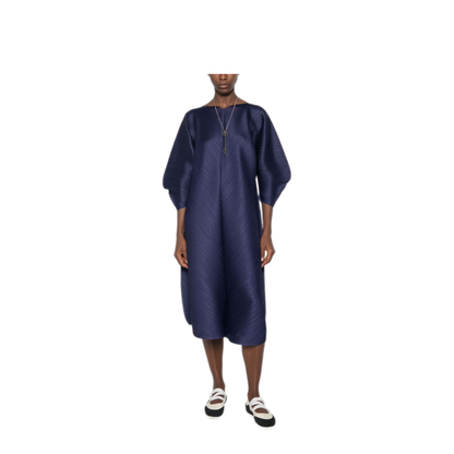 MAYFEYR - Pleats Please - Dresses Navy - PP66JH46475