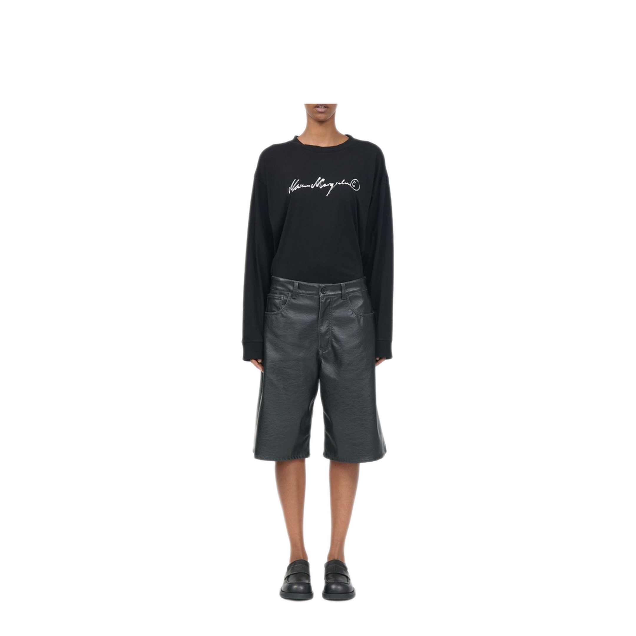 MAYFEYR - Mm6 Maison Margiela - Shorts Black - S52MU0143M35455900