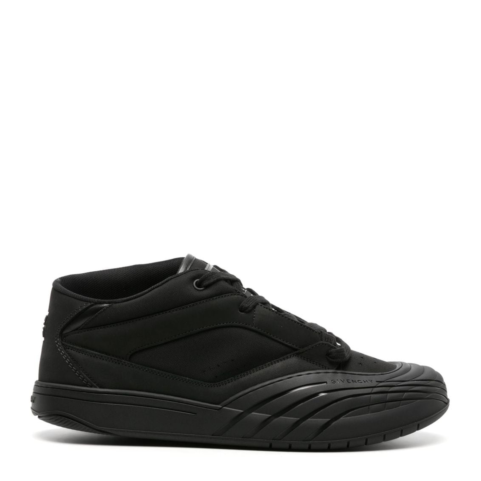 Skate Sneakers - Black