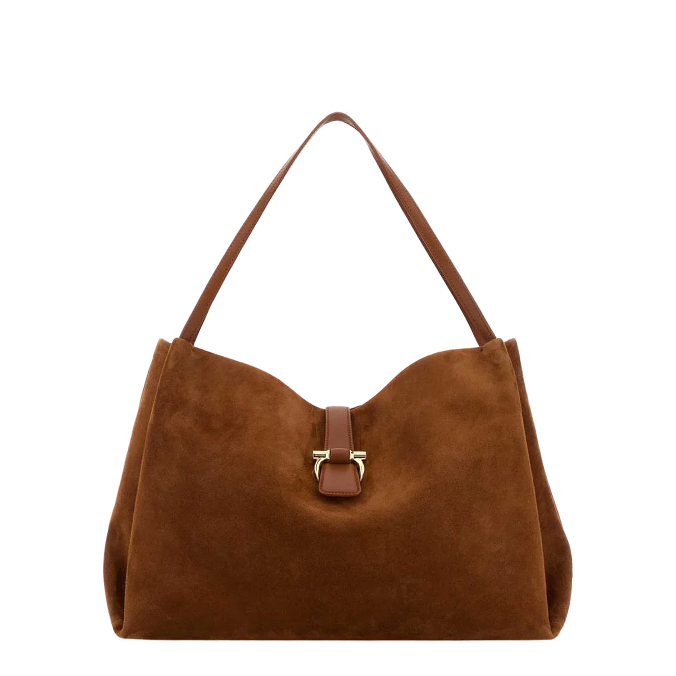 Suede Tote Bag