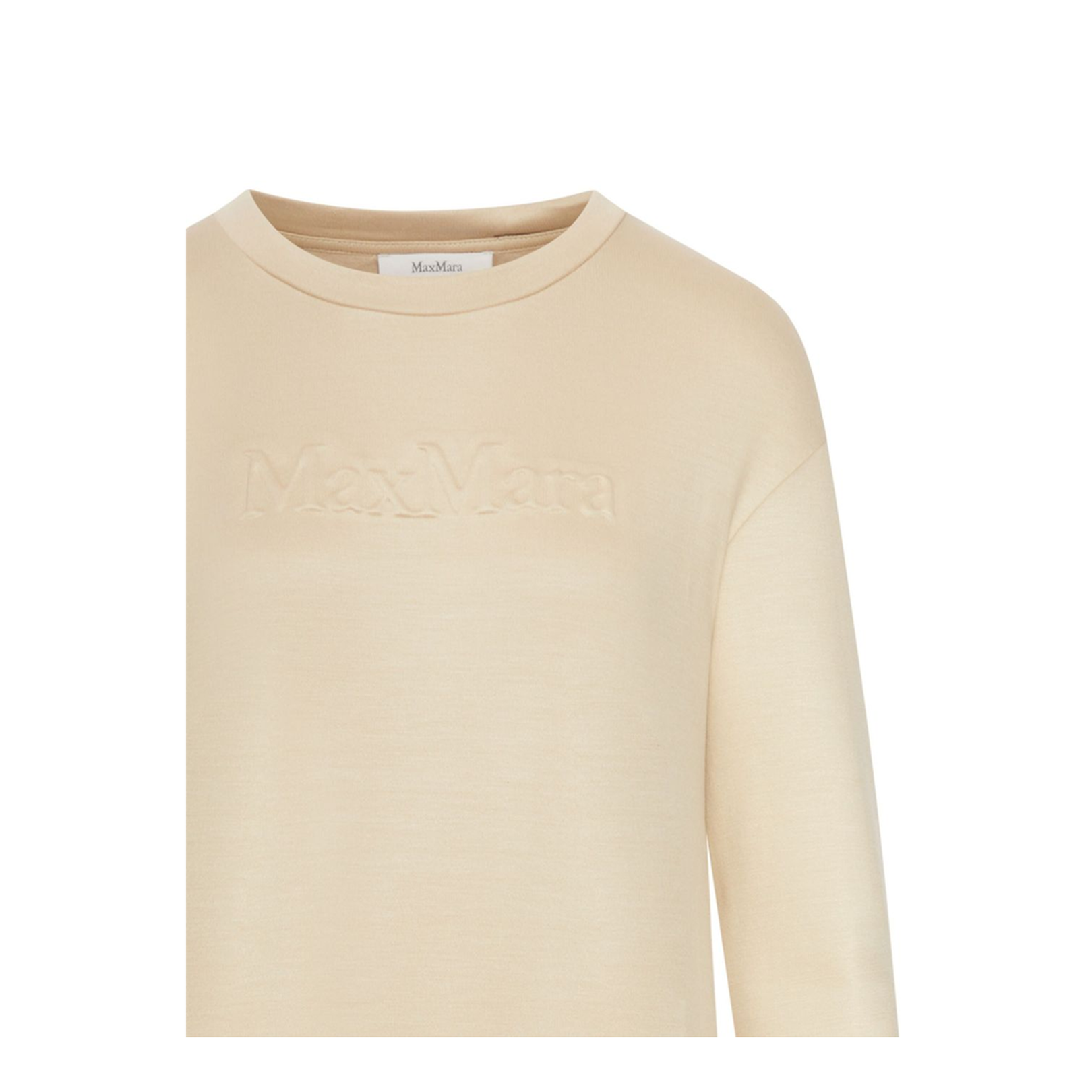 Crewneck Cotton Sweatshirt
