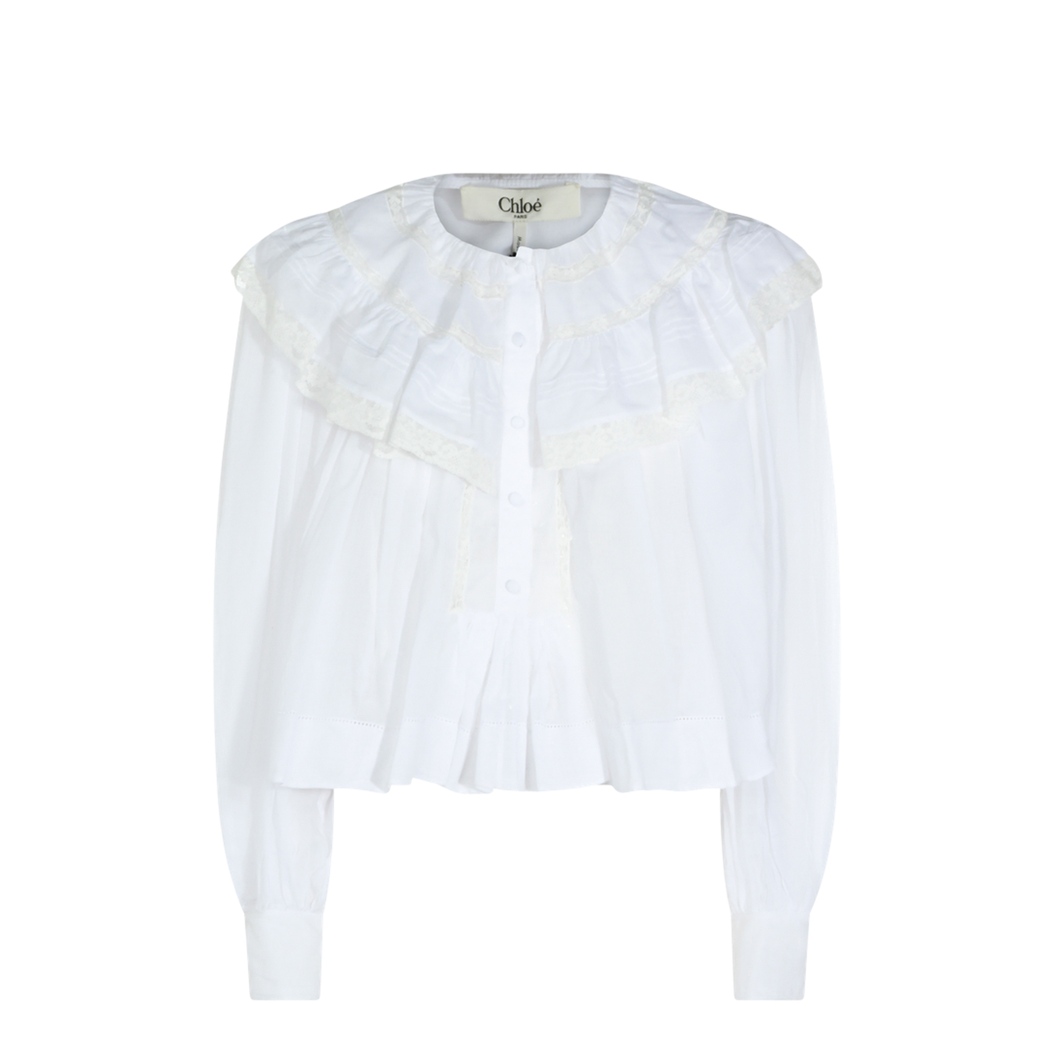 Casual Top With Ruffles
