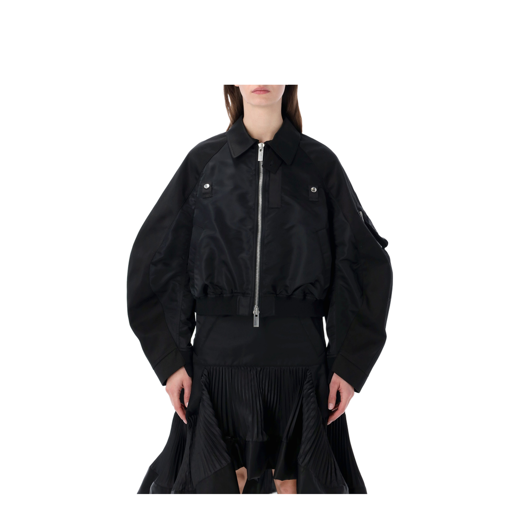 MAYFEYR - Sacai - Coats Black - 2608303001