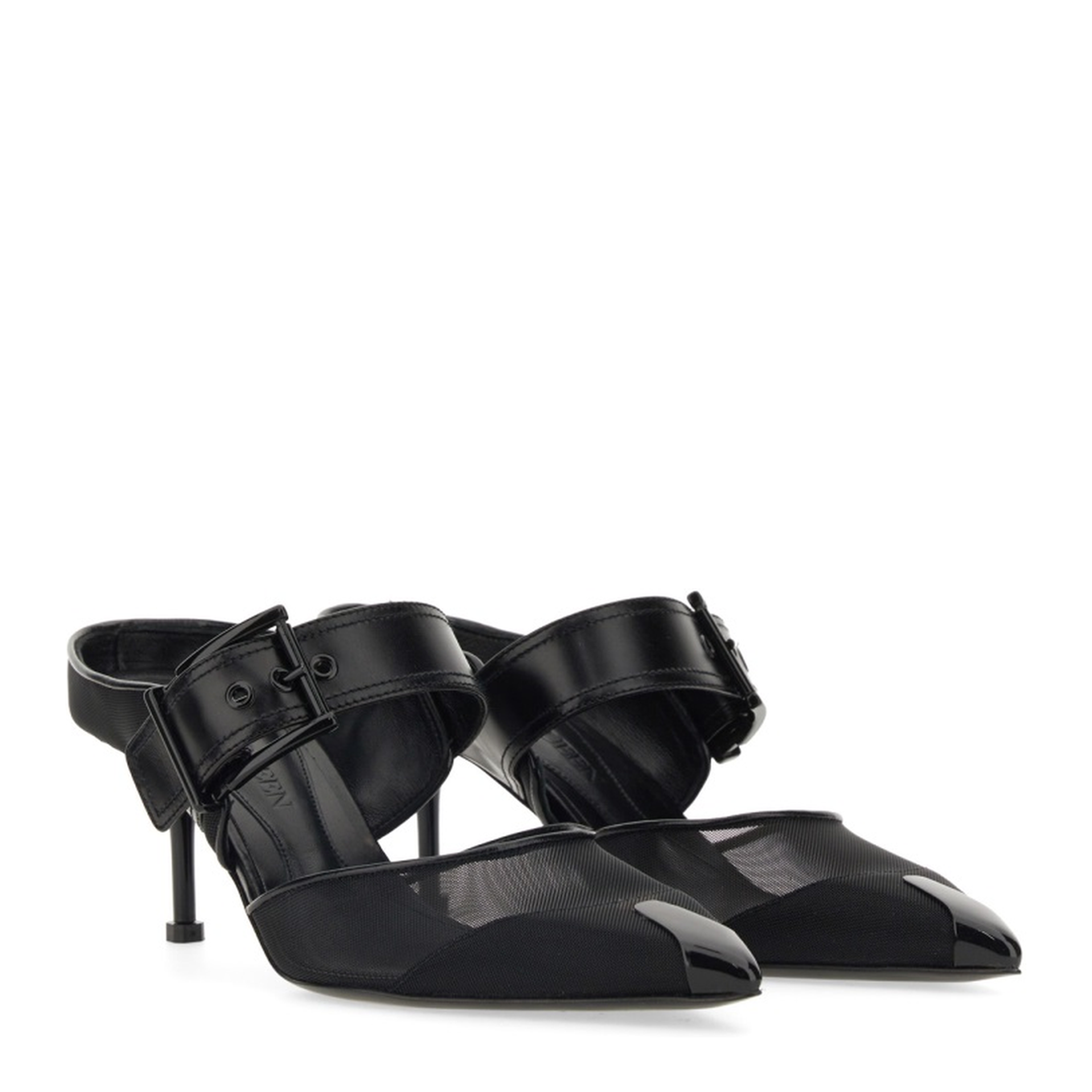 Punk Sandal with Buckle