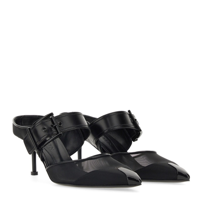 Punk Sandal with Buckle