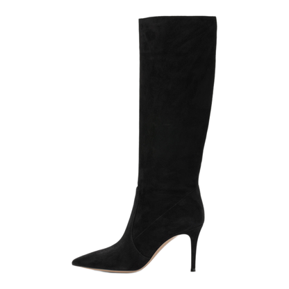 MAYFEYR - Gianvito Rossi - Hansen 85Mm Knee High Boots - G8062685RICC45NERO