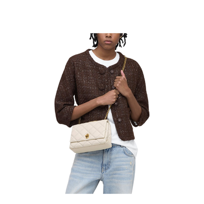 Slim Dual Leather Shoulder Bag